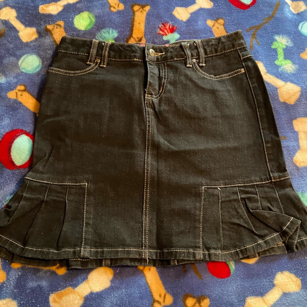 NWOT Thalia Sodi Size 5/6 Jean Skirt